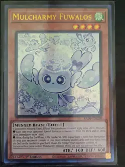 Mulcharmy Fuwalos 1st Edition Ultra rare Yu-Gi-Oh! yugioh TCG RA04-EN050 NM/Mint - Image 1