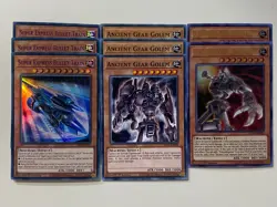 Yugioh Ancient Gear Deck Frame Wyvern Catapult Hound Reactor Dragon - Free Pack - Image 4