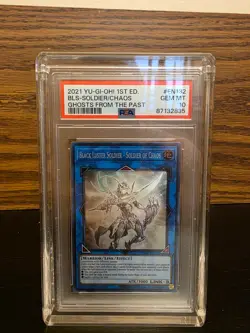 2021 1ST ED #EN132 BLACK LUSTER SOLDIER - SOLDIER OF CHAOS PSA 10 - Image 1