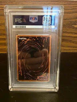 2021 1ST ED #EN132 BLACK LUSTER SOLDIER - SOLDIER OF CHAOS PSA 10 - Image 2