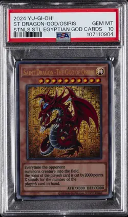 2024 SAINT DRAGON-THE GOD OF OSIRIS PSA 10 - Image 1