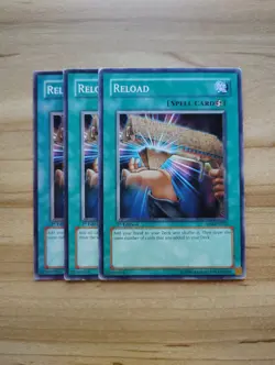 Yu-Gi-Oh - Reload 3X - Full Playset - Image 1