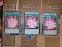 YUGIOH 3X MAGICAL STONE EXCAVATION COMMON 1ST ED NM/VLP (SDDC,SDZW) - Image 1