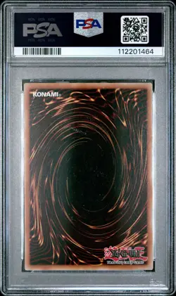 2024 YU-GI-OH! RA03-QUARTER CENTURY BONANZA #EN123 DARK MAGICIAN GIRL PSA 10 - Image 2