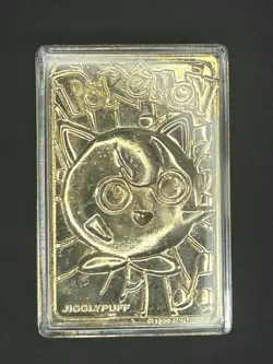 1999 BURGER KING POKEMON 23K GOLD PLATED CARD | LOT OF 3 - Image 3