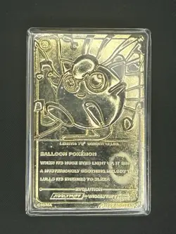 1999 BURGER KING POKEMON 23K GOLD PLATED CARD | LOT OF 3 - Image 4