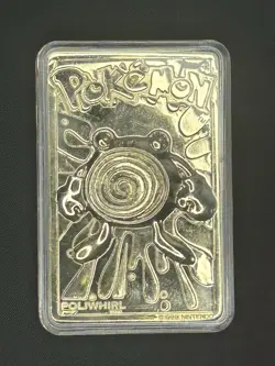 1999 BURGER KING POKEMON 23K GOLD PLATED CARD | LOT OF 3 - Image 5
