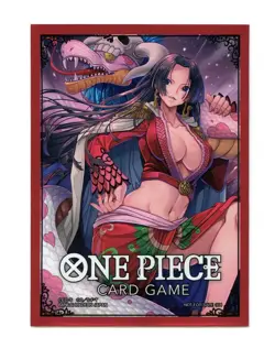 ONE PIECE Boa Hancock 2024 Official Promo Individual Card Sleeve Bandai Original - Image 1