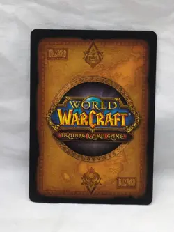 World Of Warcraft TCG Foil Paint Bomb Legendary Loot Card 1/3 - Image 3