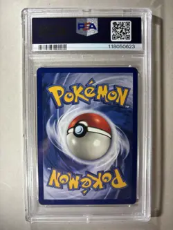1999 POKEMON BASE SET SHADOWLESS #34 MACHOKE PSA 7 GREAT CARD! - Image 2