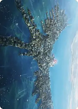 Restless Anchorage Art Card - 42 / English / Near Mint - Image 1