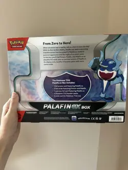 Pokemon TCG: Palafin ex Jumbo Box NEW/SEALED (4 Card Packs) - Free Shipping - Image 2