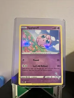 Pokemon Jigglypuff TCG McDonald's Happy Meal Dragon Discovery Card 004/0 - Image 1