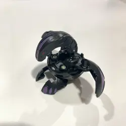 Bakugan Darkus Wavern 580G Battle Brawlers Great Cond w/Gate card - Image 1