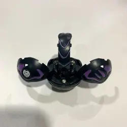 Bakugan Darkus Wavern 580G Battle Brawlers Great Cond w/Gate card - Image 4