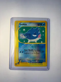 Reverse Holo Qwilfish 127/165 Expedition Base Set Reverse Holo - Pokemon Card - Image 3