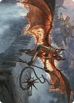 Bloodletter of Aclazotz Art Card (15/81) - 15 / English / Near Mint - Image 1
