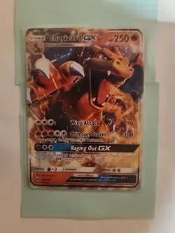 Pokemon TCG Charizard GX Holo Ultra Rare Card Burning Shadows 20/147 - Image 1