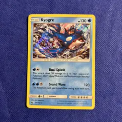 Kyogre 46/168 Holo Rare Celestial Storm Pokemon Card - NM - Image 1