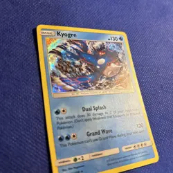 Kyogre 46/168 Holo Rare Celestial Storm Pokemon Card - NM - Image 2