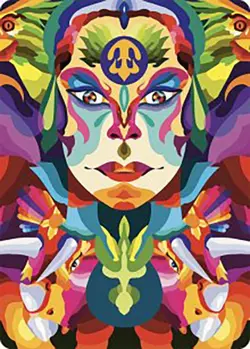 Roar of the Fifth People Art Card - 63 / English / Near Mint - Image 1