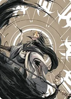 Clavileno, First of the Blessed Art Card (73/81) - 73 / English / Near Mint - Image 1