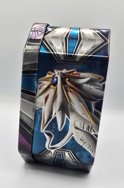 Lunala GX / Solgaleo Tin Pokemon TCG Legends of Alola Tin and Card Set 210-80209 - Image 2