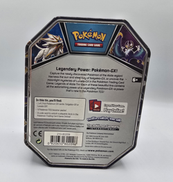 Lunala GX / Solgaleo Tin Pokemon TCG Legends of Alola Tin and Card Set 210-80209 - Image 3