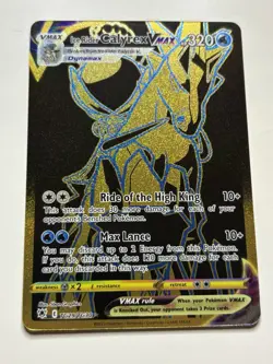 Ice Rider Calyrex VMAX TG29/TG30 Astral Radiance Secret Rare Pokemon TCG Card NM - Image 1