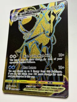 Ice Rider Calyrex VMAX TG29/TG30 Astral Radiance Secret Rare Pokemon TCG Card NM - Image 3