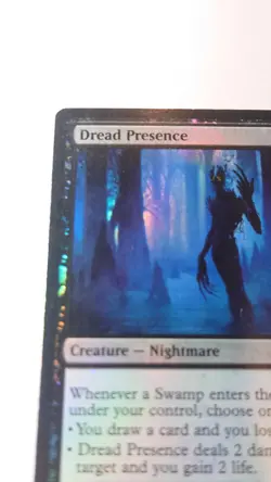 MTG DREAD PRESENCE 096/280 CORE 2020 MAGIC THE GATHERING CCG - Image 2