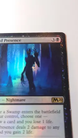MTG DREAD PRESENCE 096/280 CORE 2020 MAGIC THE GATHERING CCG - Image 3