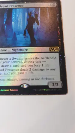 MTG DREAD PRESENCE 096/280 CORE 2020 MAGIC THE GATHERING CCG - Image 4