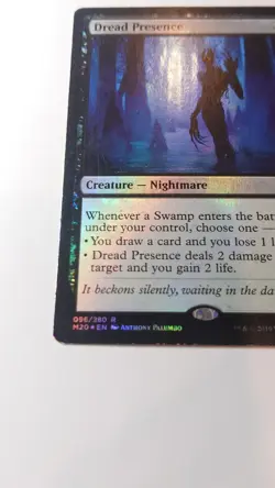MTG DREAD PRESENCE 096/280 CORE 2020 MAGIC THE GATHERING CCG - Image 5