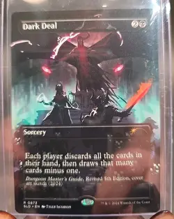 Dark Deal Secret Lair Drop MTG Regular Near Mint - Image 1