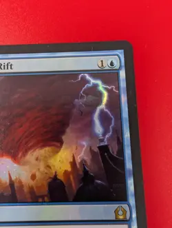 Cyclonic Rift Foil Return to Ravnica 2012 MTG LP Chris Rahn Commander Staple - Image 4