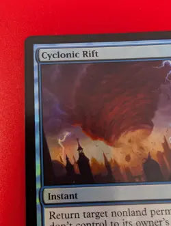 Cyclonic Rift Foil Return to Ravnica 2012 MTG LP Chris Rahn Commander Staple - Image 5
