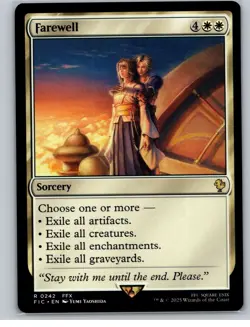MTG - Farewell Commander: Final Fantasy Regular - Image 1