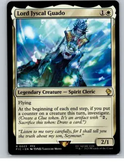 MTG - Lord Jyscal Guado Commander: Final Fantasy Regular - Image 1