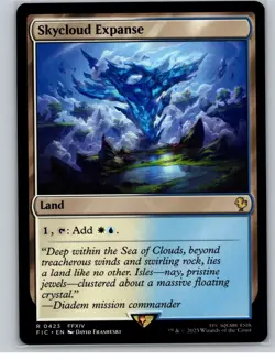 MTG - Skycloud Expanse Commander: Final Fantasy Regular - Image 1
