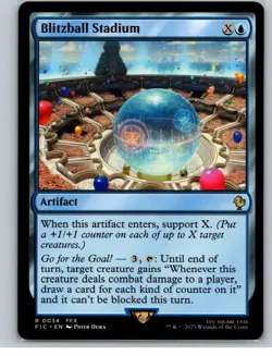 MTG - Blitzball Stadium Commander: Final Fantasy Regular - Image 1