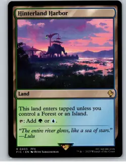 MTG - Hinterland Harbor Commander: Final Fantasy Regular - Image 1