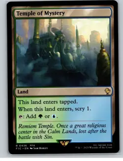 MTG - Temple of Mystery Commander: Final Fantasy Regular - Image 1