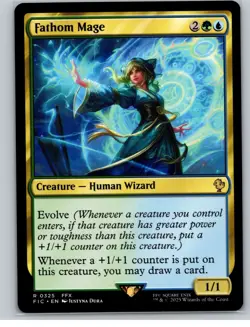MTG - Fathom Mage Commander: Final Fantasy Regular - Image 1