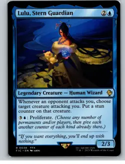 MTG - Lulu, Stern Guardian Commander: Final Fantasy Regular - Image 1