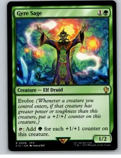 MTG - Gyre Sage Commander: Final Fantasy Regular - Image 1