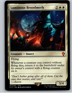 MTG - Luminous Broodmoth Commander: Final Fantasy Regular - Image 1