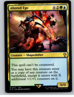 MTG - Altered Ego Commander: Final Fantasy Regular - Image 1