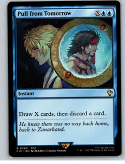 MTG - Pull from Tomorrow Commander: Final Fantasy Regular - Image 1