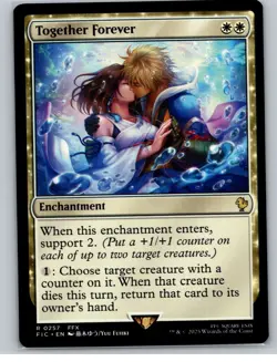 MTG - Together Forever Commander: Final Fantasy Regular - Image 1